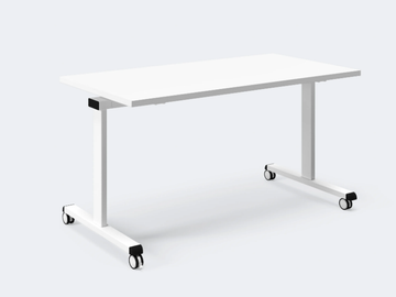 HIP-UP T - Workstation desk with flip-top by Ares Line - view 2
